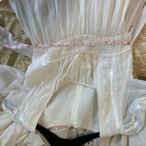 Gunne sax style vintage dress